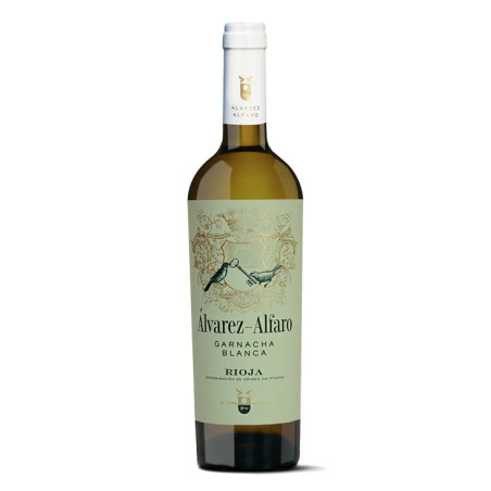 Vino Blanco Álvarez Alfaro Garnacha Blanca