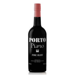 Vino Oporto Piano Fine Ruby