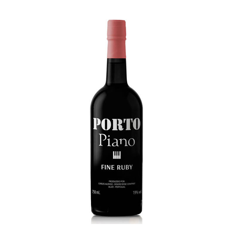 Vino Oporto Piano Fine Ruby
