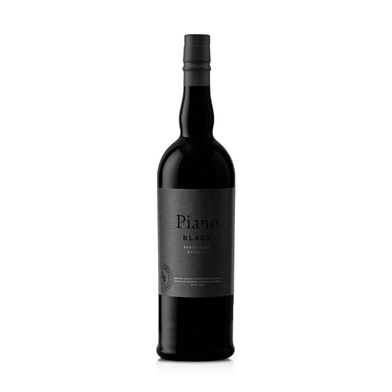 Vino Oporto Piano Black Ruby Reserva