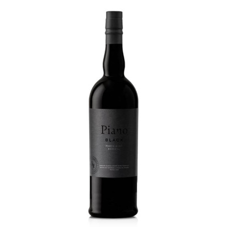 Vino Oporto Piano Black Ruby Reserva
