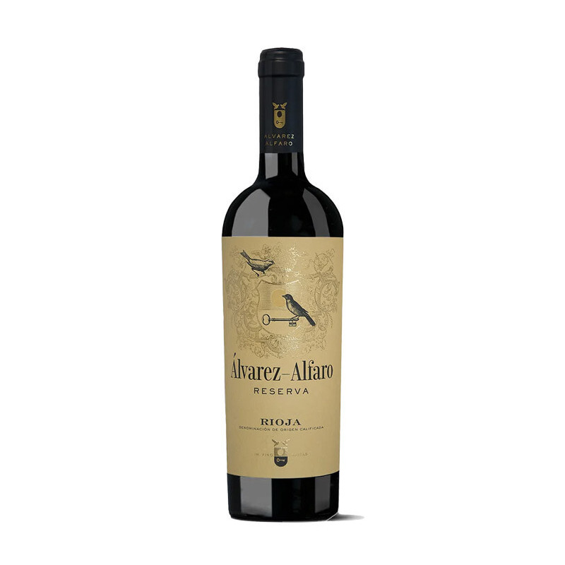 Vino Tinto Álvarez Alfaro Reserva