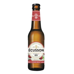 Sidra Écusson Brut Bio