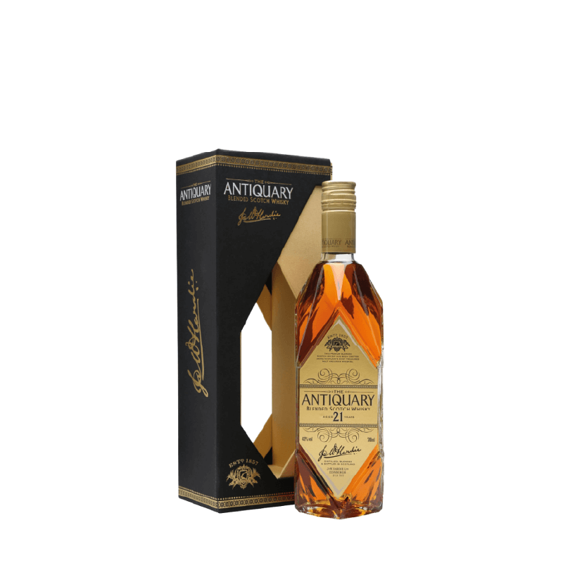 Whisky Antiquary 21 Ańos Blended Scotch Whisky