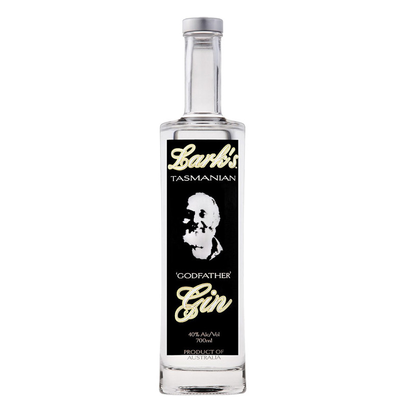 Ginebra Lark`s Godfather Gin Tasmanian