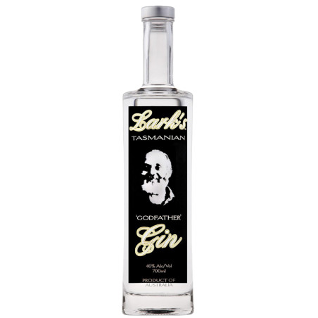 Ginebra Lark`s Godfather Gin Tasmanian