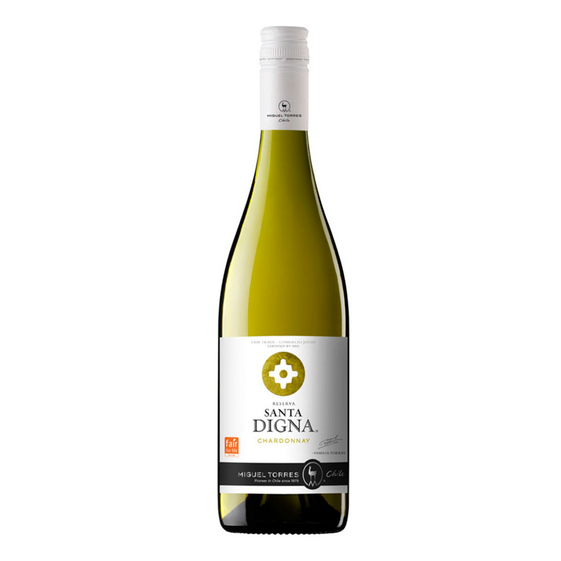 Vino Blanco Santa Digna Reserva Chardonnay