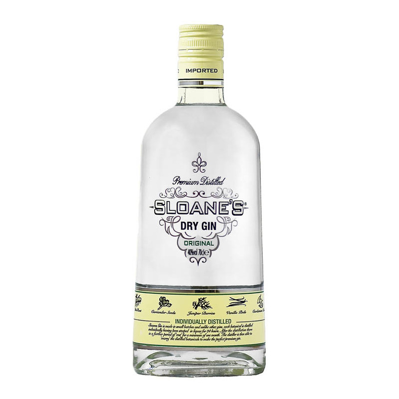 Ginebra Sloane's Gin