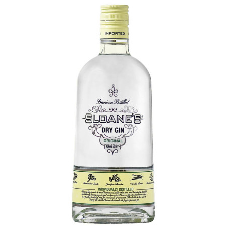 Ginebra Sloane's Gin