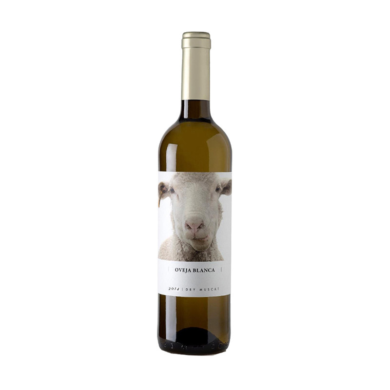 Vino Blanco Oveja Dry Muscat