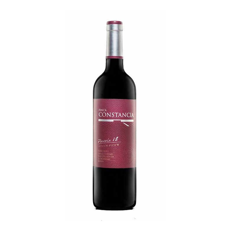 Vino Tinto Finca Constancia Parcela 12