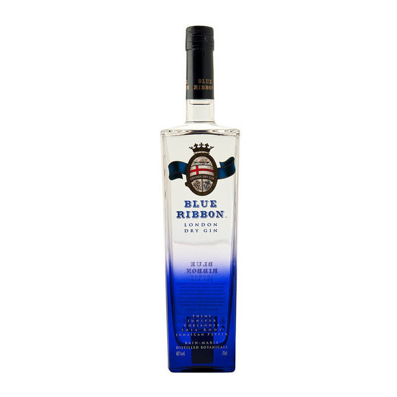 Ginebra London Dry Blue Ribbon Essential