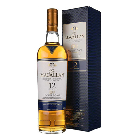 Whisky Macallan 12 YO Double Cask