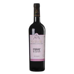 Vino Tinto Maar de Cervera Syrah