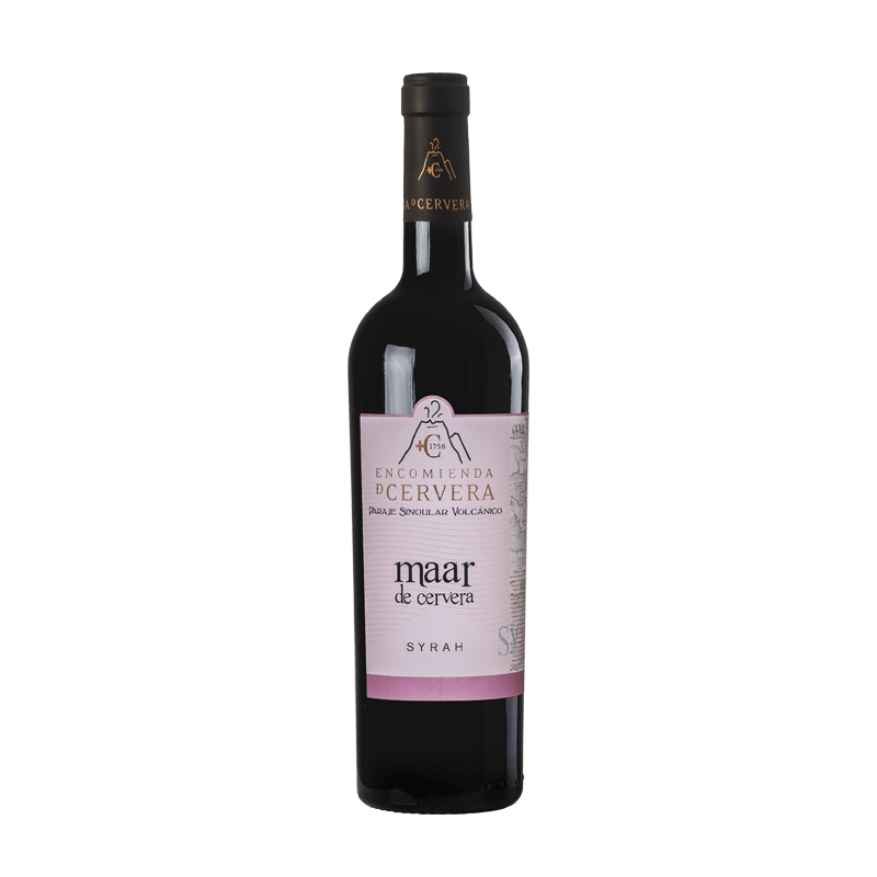 Vino Tinto Maar de Cervera Syrah