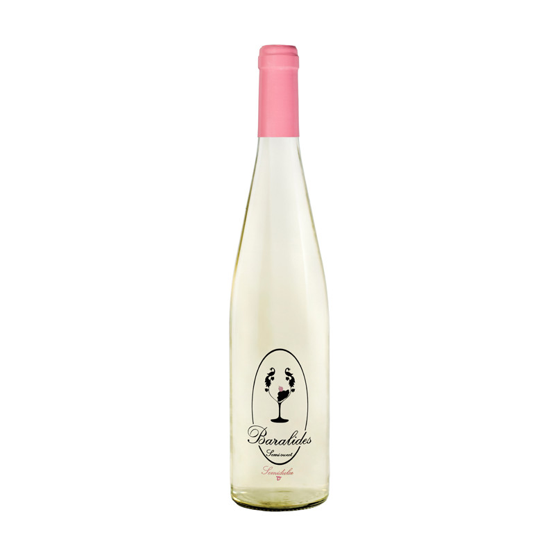 Vino Blanco Baralides Semisweet