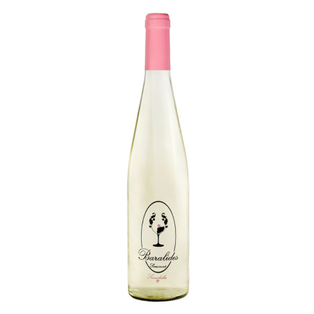 Vino Blanco Baralides Semisweet