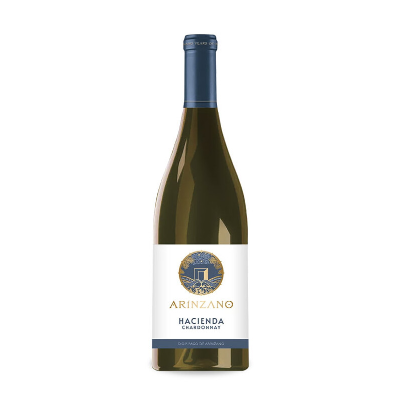 Vino Blanco Hacienda de Arínzano