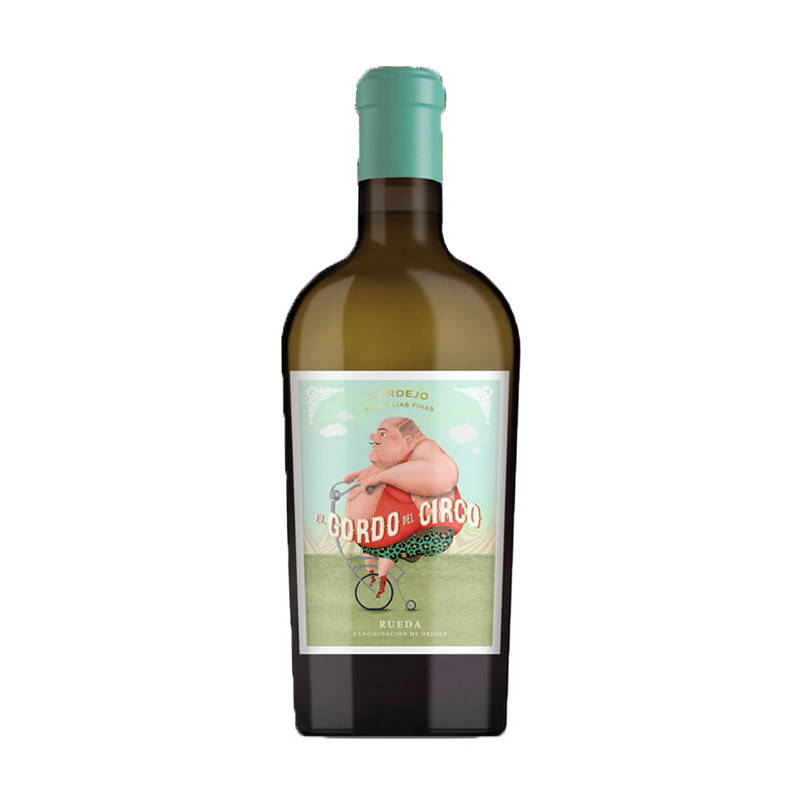 Vino Blanco El Gordo del Circo