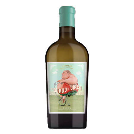 Vino Blanco El Gordo del Circo