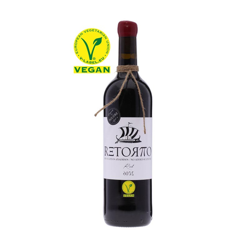 Vino Tinto Retorno Vegano