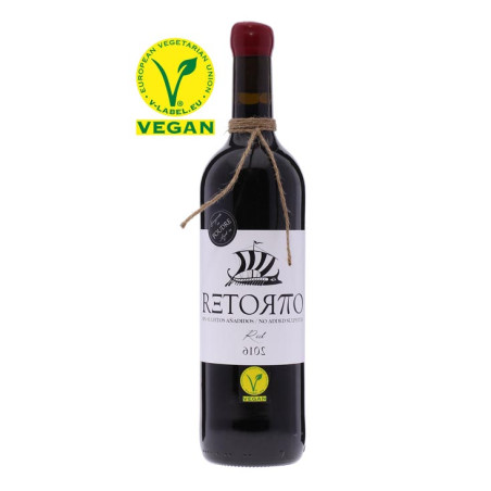 Vino Tinto Retorno Vegano