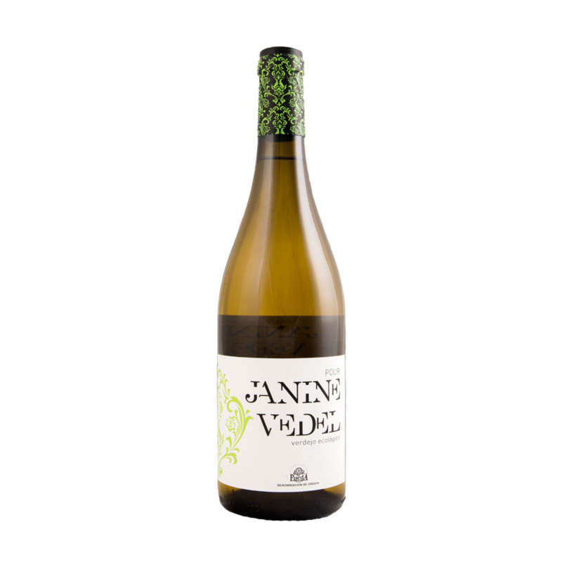 Vino Blanco pour Janine Vedel Ecologico