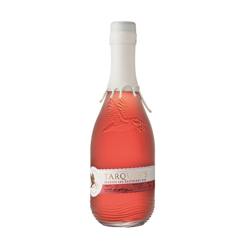 Ginebra Tarquin´s Rhubarb And Raspberry Gin