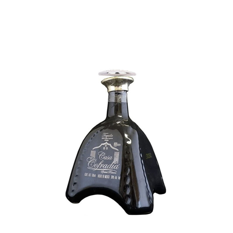 Tequila Casa Cofradia Cerámica Añejo