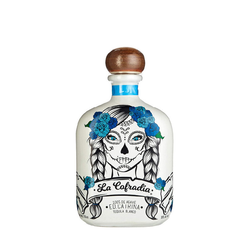 Tequila Cofradia Catrina Blanco