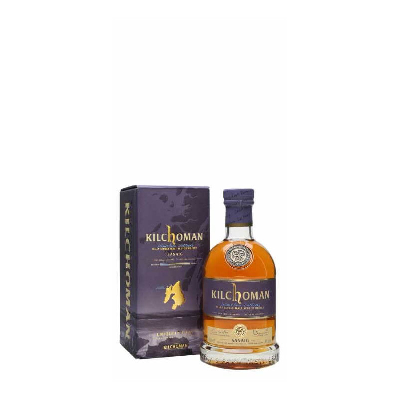 Whisky Kilchoman Sanaig + Estuche 