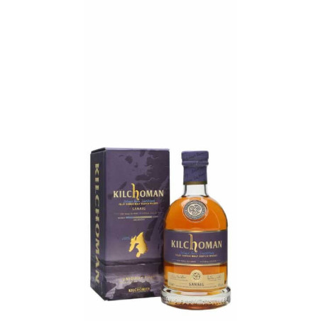 Whisky Kilchoman Sanaig + Estuche 