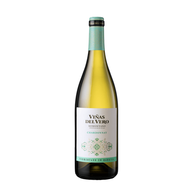 Vino Blanco Viñas del Vero Fermentado en Barrica