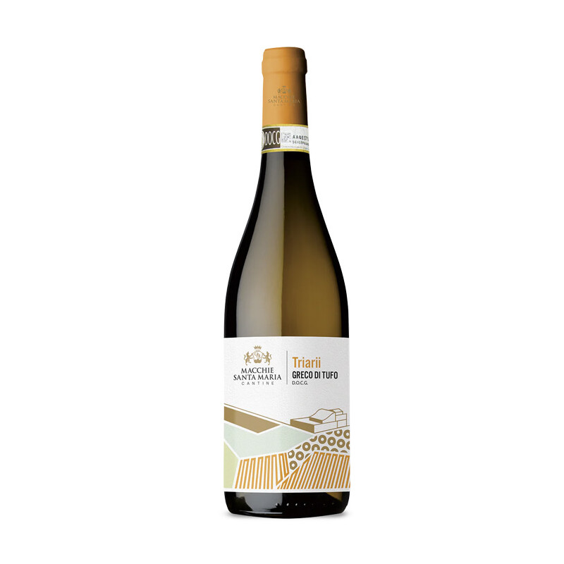 Vino Blanco Triarii Macchie Santa Maria