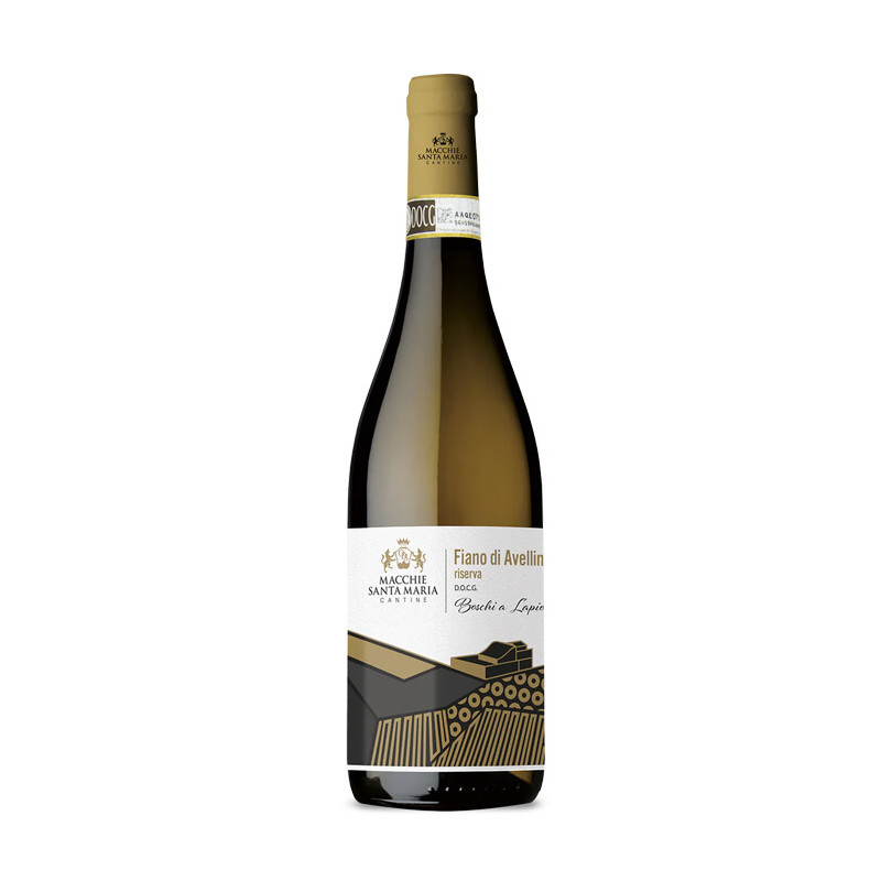 Vino Blanco Boschi a Lapio Riserva Macchie Santa Maria