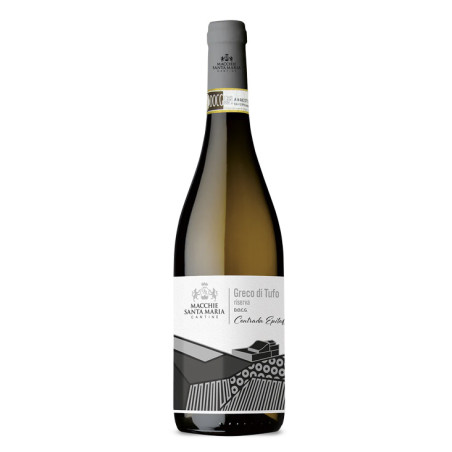 Vino Blanco Contrada Epitaffio Riserva Macchie Santa Maria