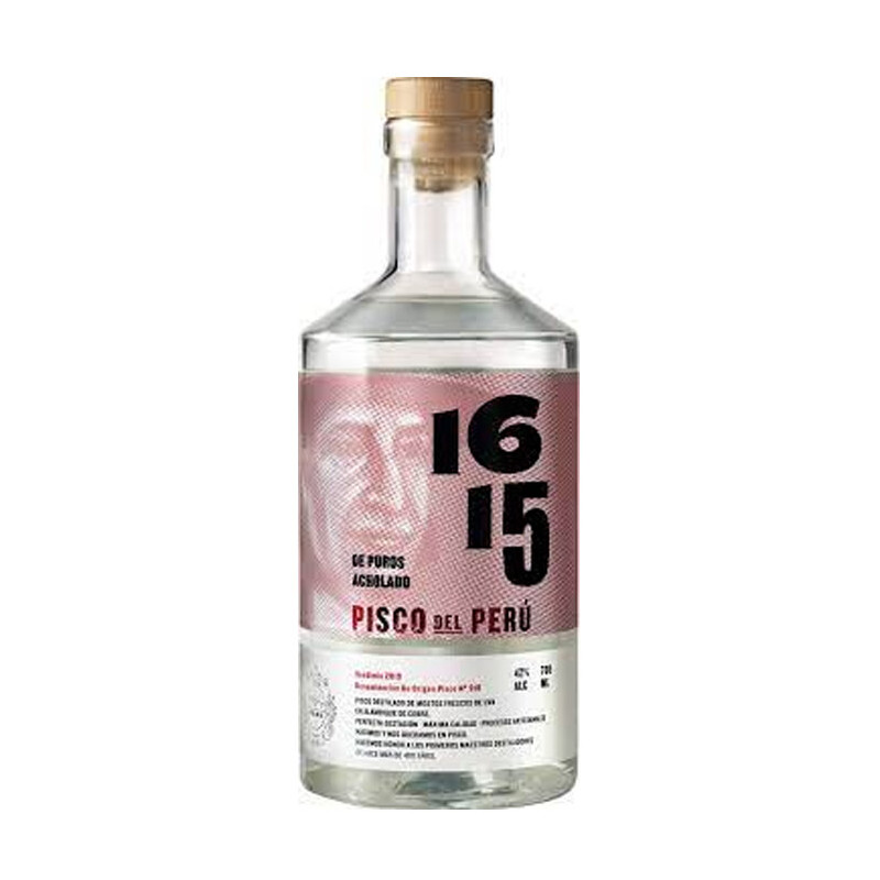Pisco 1615 Acholado
