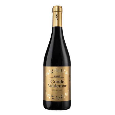 Vino Tinto Conde Valdemar Gran Reserva