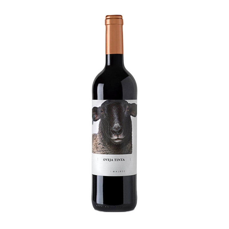 VINO TINTO OVEJA TINTA MALBEC