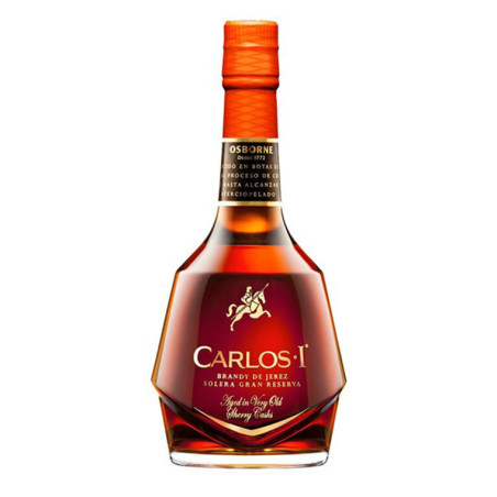 Brandy Osborne Carlos I Solera Gran Reserva