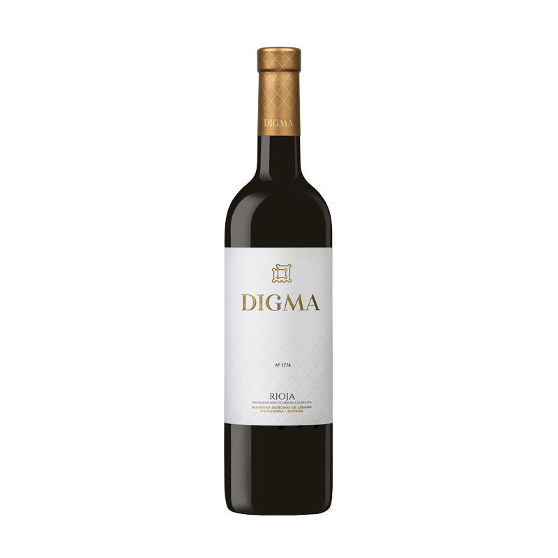 Vino Tinto Digma Tempranillo Reserva