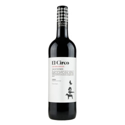 Vino Tinto El Circo...