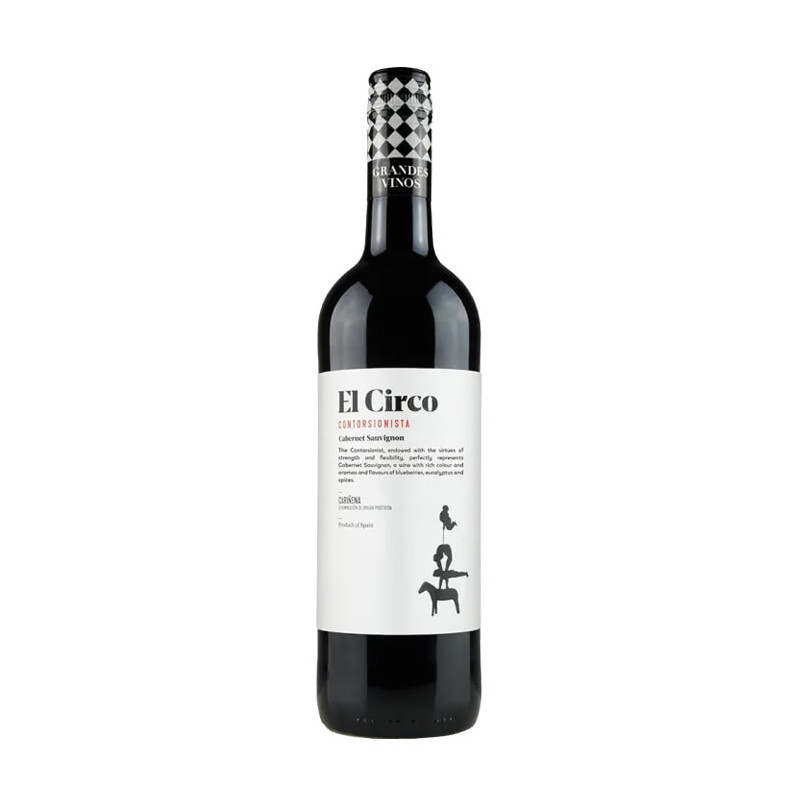 Vino Tinto El Circo Contorsionista Cabernet