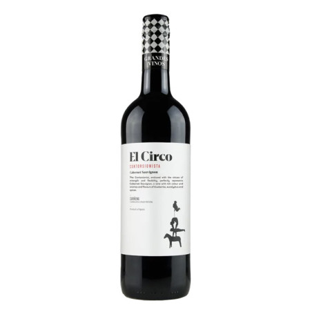 Vino Tinto El Circo Contorsionista Cabernet