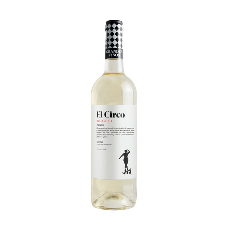 Vino Blanco El Circo Malabarista Macabeo