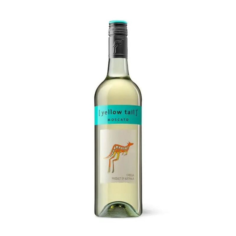 Vino Blanco Yellow Tail Moscato