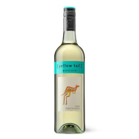 Vino Blanco Yellow Tail Moscato