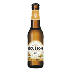 Sidra Écusson Dulce Bio