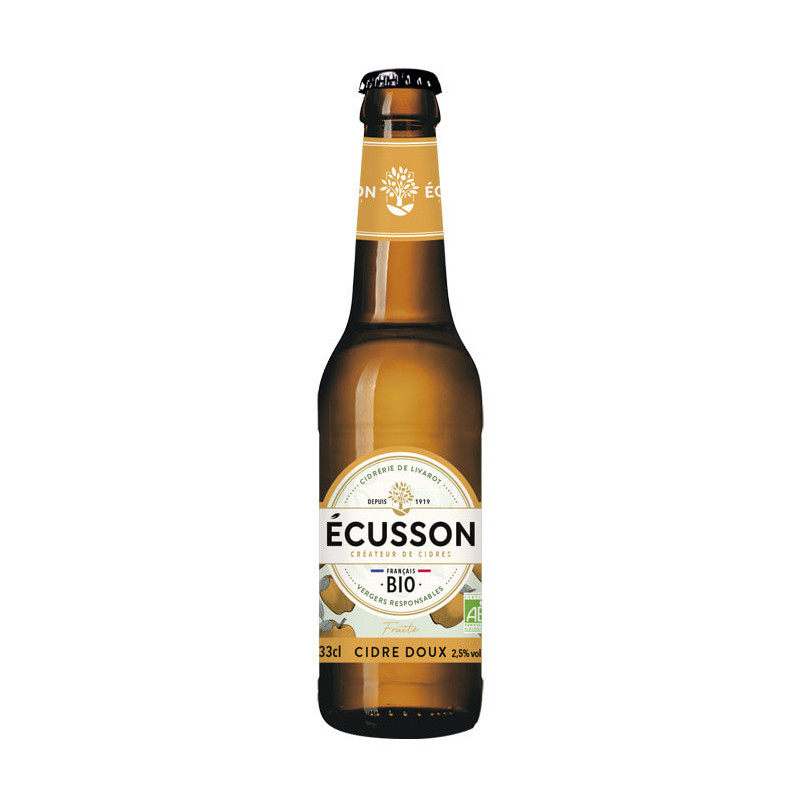 Sidra Écusson Dulce Bio