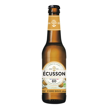 Sidra Écusson Dulce Bio